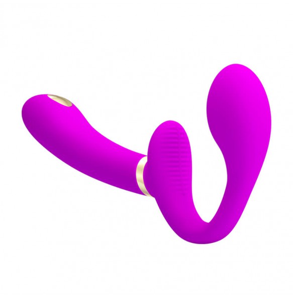 PRETTY LOVE - Thunder Bird Dual-head Electric Shock Wearable (Wireless Remote - Chargeable)